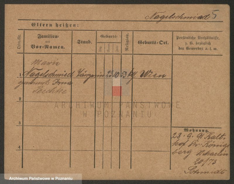 Obraz 5 z jednostki "Nagelfeld - Najgrakowski"