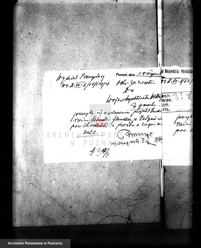 Obraz 13 z jednostki "Projekt budowy hali uboju H. Glandera w Zelgniewie"