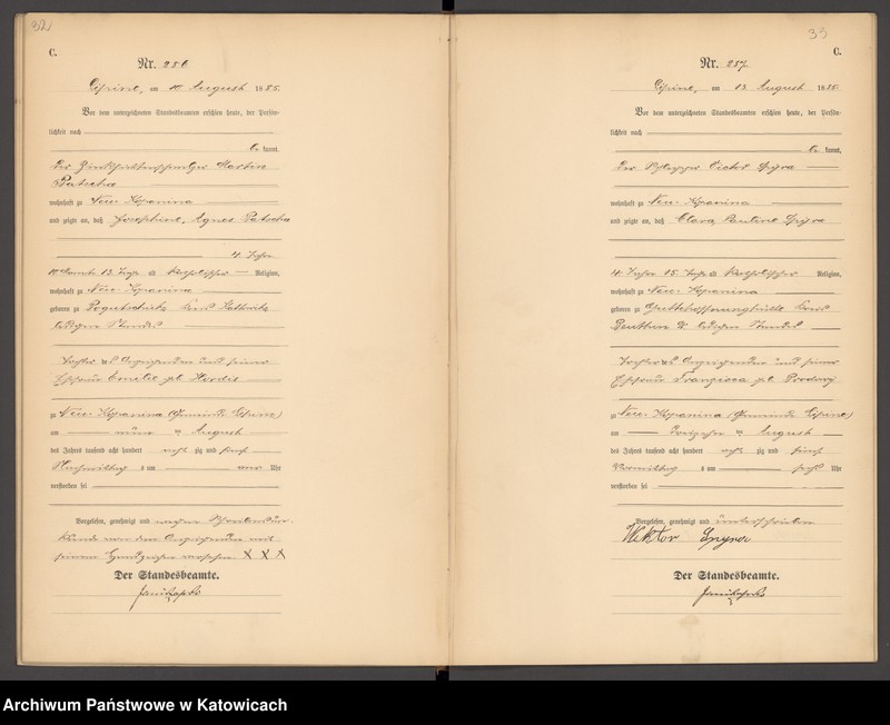 image.from.unit.number "Księga zgonów T. 2 nr 255-443"