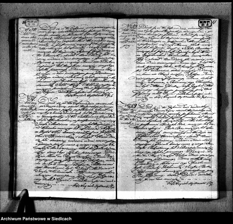 Obraz 16 z jednostki "Akta urodzin, małżeństw, zgonów"