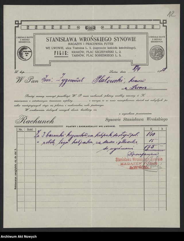 image.from.unit.number "Rachunki i kwity dotyczące utrzymania Riond Bosson"