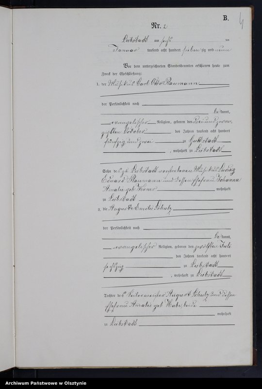 image.from.unit.number "Heiraths-Neben-Register Nr 1 - 31"