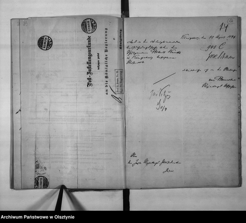 image.from.unit.number "Disciplinar Verfahren wieder den Schutzmann Robert Kundt"