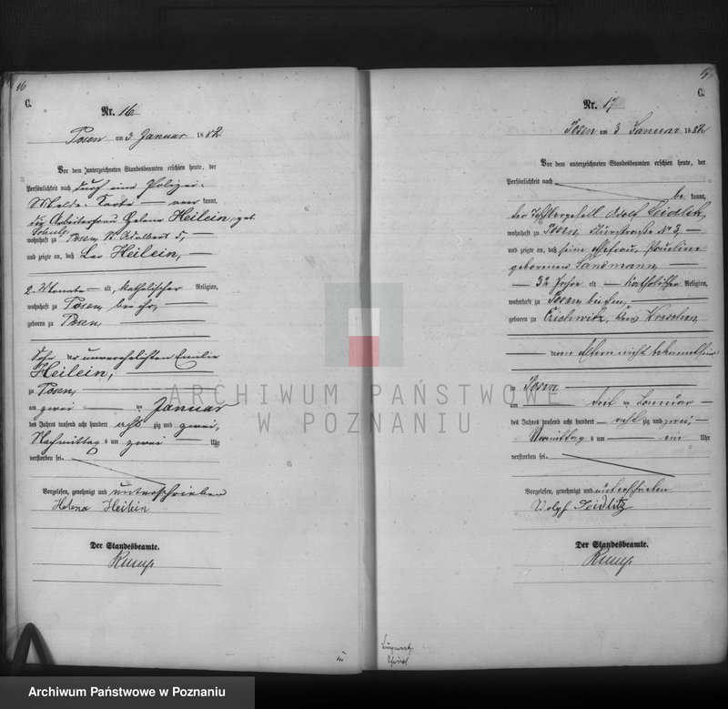 Obraz 10 z jednostki "Księga zgonów t. I"