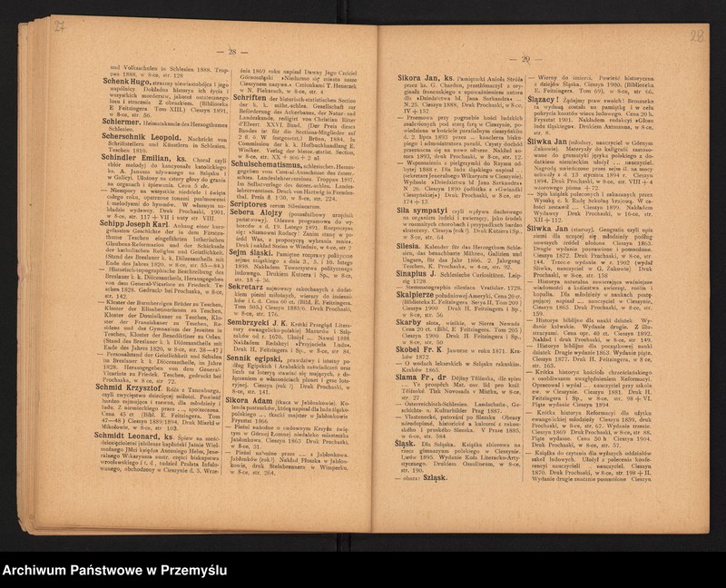 image.from.unit.number "IX Sprawozdanie dyrekcji c.k. gimnazjum polskiego w Cieszynie za rok szkolny 1903/04"