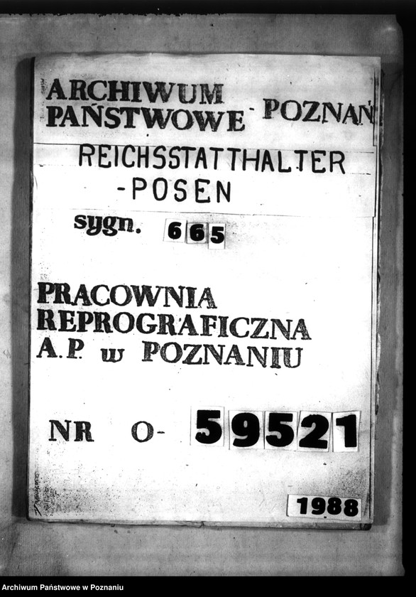 Obraz 1 z jednostki "Reichsfinanzstatistik 1943 des andkreises Turek"