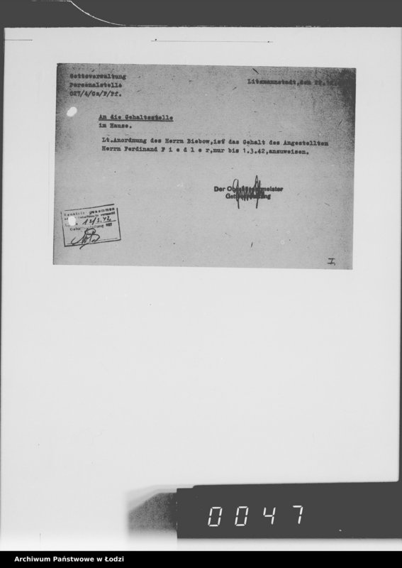 Obraz 11 z jednostki "Prüfungsbemerkungen für die Gehaltsstelle"