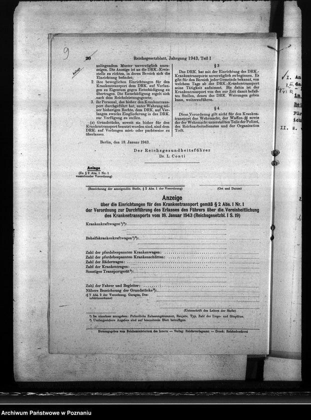 Obraz 13 z jednostki "Krankentransporte"