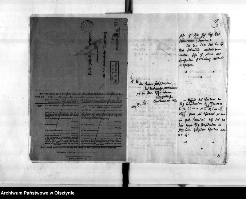 image.from.unit.number "Disciplinarverfahren gegn den Winterschuldirektor Schöttler in Rastenburg"