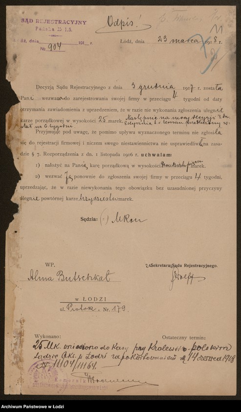 Obraz 13 z jednostki "Adolf Butschkat – skład tapet"