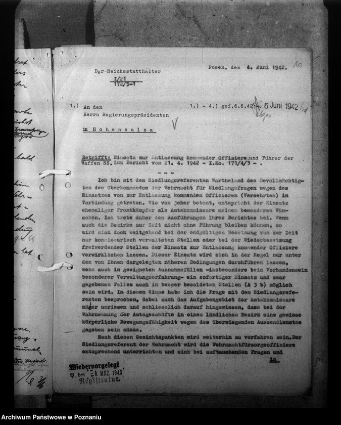 Obraz 14 z jednostki "Einsatz zur Entlassung kommender Offiziere"