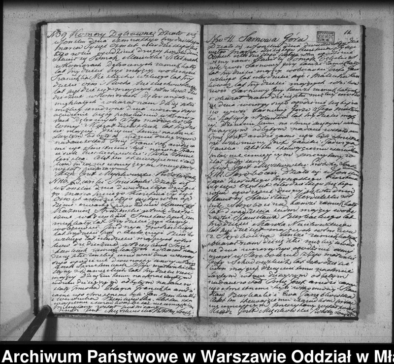 image.from.unit.number "Akta urodzeń, małżeństw i zgonów"