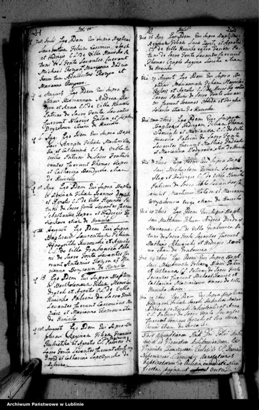 Obraz 14 z jednostki "Liber baptisatorum, copulatorum et mortuorum"