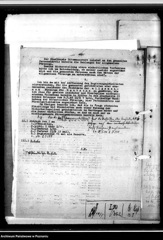 Obraz 11 z jednostki "Rückkehr - Flüchtlinge der Familien aus den ehemalsbesetzten - Ost- Gebieten und dem Generalgouvernement"