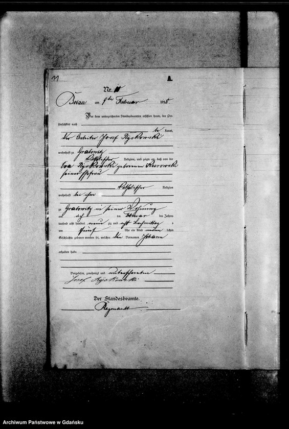 image.from.unit.number "Księga urodzeń "