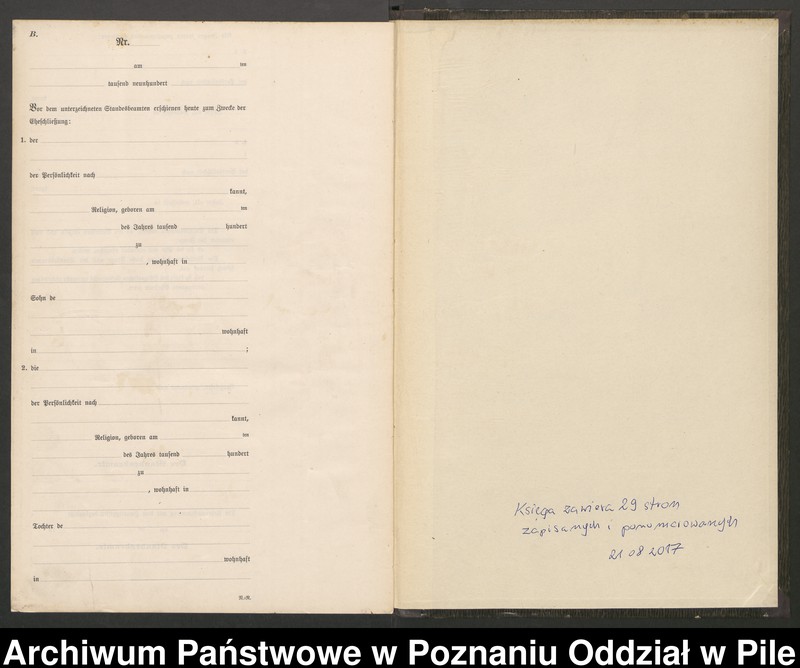 image.from.unit.number "Księga małżeństw"
