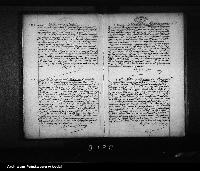 Obraz 8 z jednostki "Akta urodzeń"