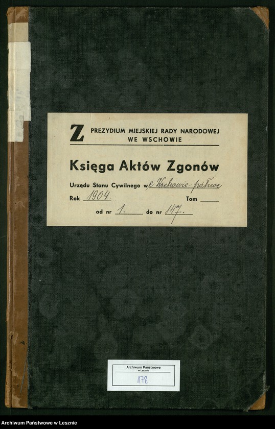 Obraz 2 z jednostki "[Księga zgonów - północ]"