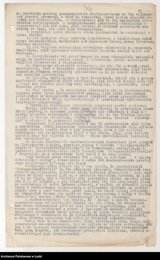 Obraz 7 z jednostki "[Ulotka w sprawie rekwizycji wyrobów przemysłowych]"