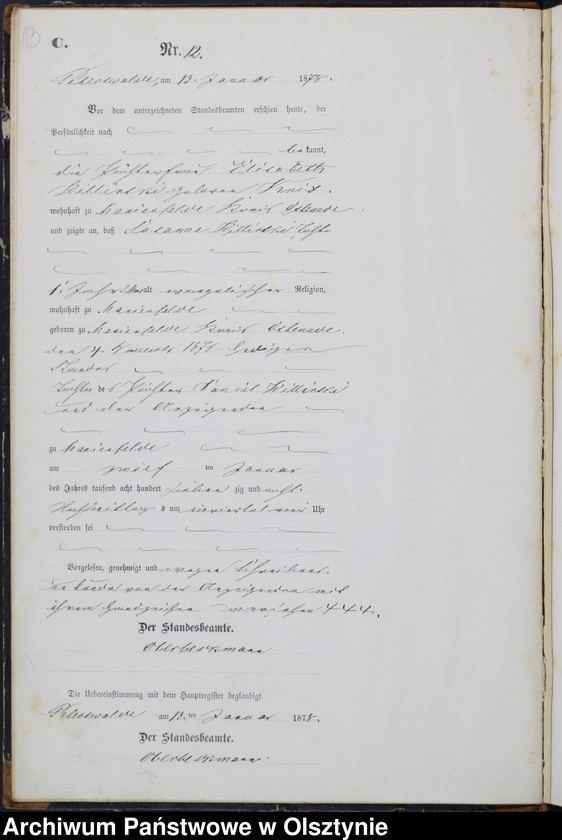 image.from.unit.number "Sterbe-Neben-Register Nr 1 - 145"