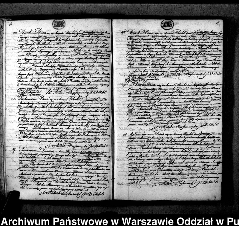 image.from.unit.number "Akta urodzeń, małżeństw i zgonów"