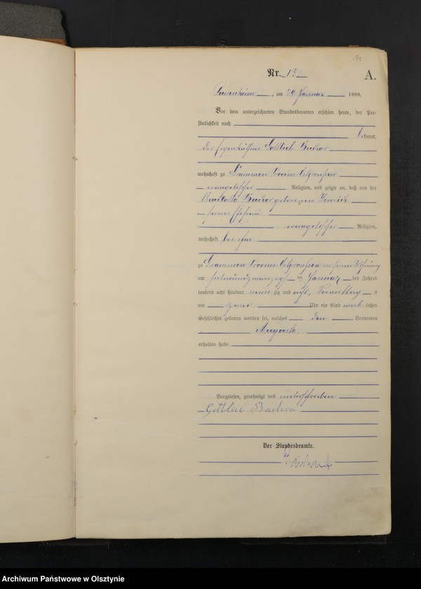 image.from.unit.number "Geburts-Haupt-Register Nr 1 - 256"