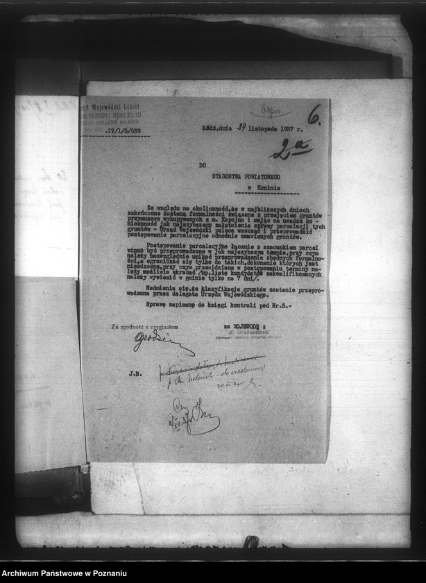 Obraz 10 z jednostki "Parcelacja majątku państwowego Kopojno powiatu konińskiego"