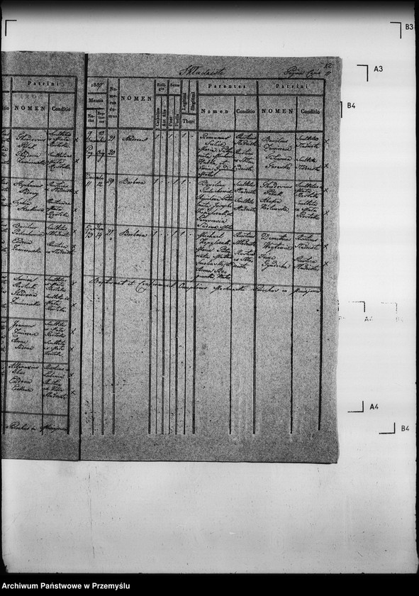 image.from.unit.number "[Kopie ksiąg metrykalnych parafii Maciejowa z filiami Barnowiec, Czaczów, Margoń, Składziste, Roztoka Mała, Rybień, Złotne (dekanat Muszyna)]"