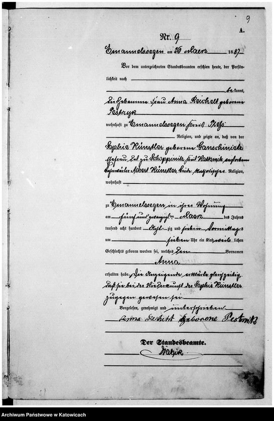 image.from.unit.number "Księga urodzeń nr 1 – 66"