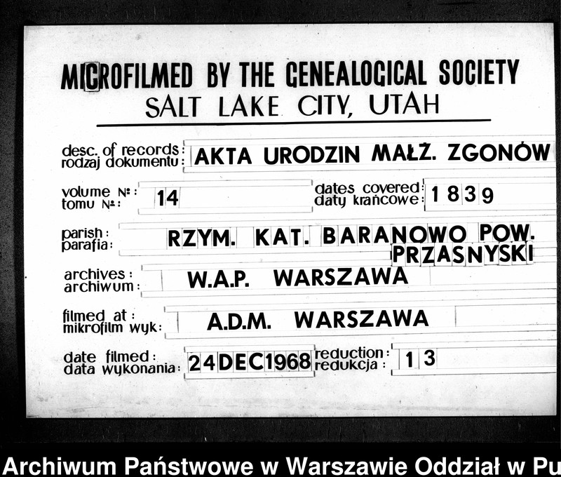 image.from.unit.number "Akta urodzeń, małżeństw i zgonów"