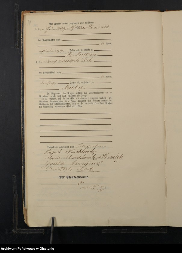 image.from.unit.number "Heiraths-Haupt-Register Nr 1 - 61"