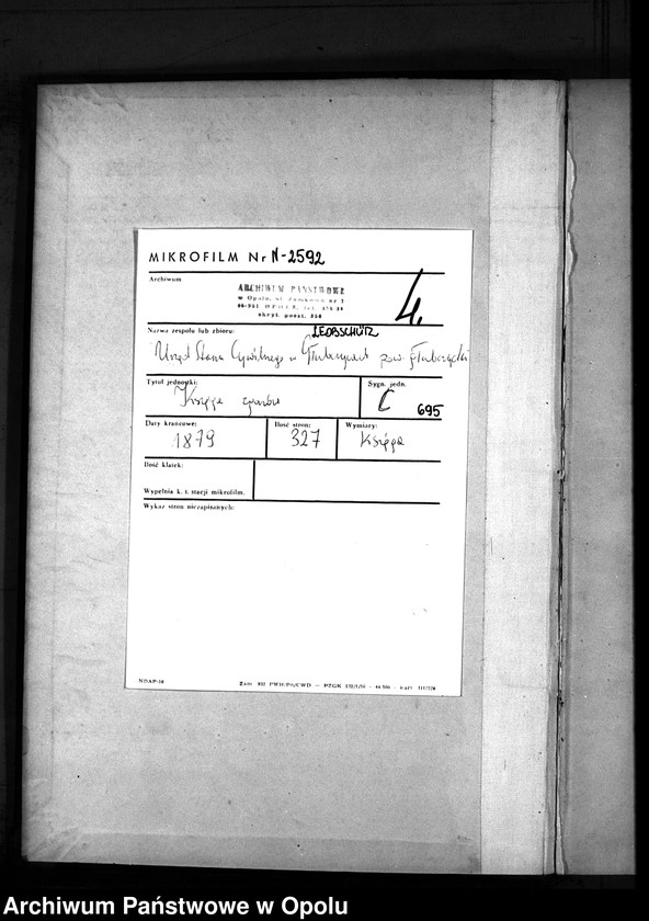 image.from.unit.number "[Urząd Stanu Cywilnego w Głubczycach. Ksiega zgonów za rok 1879]"