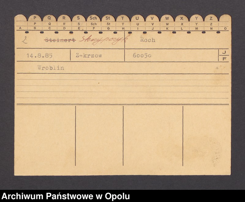 Obraz 4 z jednostki "[Kies Theodor, zam. Ratibor]"