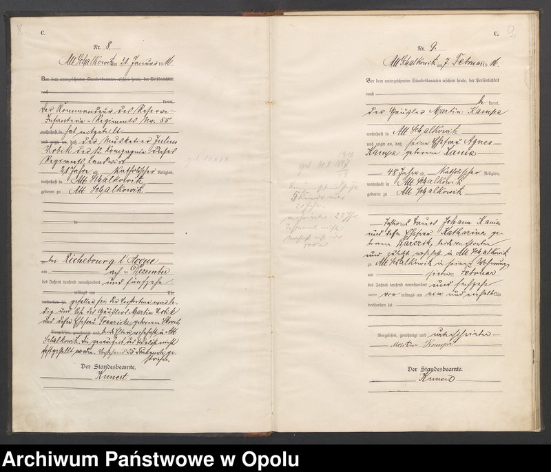 image.from.unit.number "Księga Zgonów Miejscowa Siołkowice Stare za rok 1916-1917"