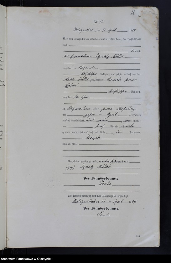 image.from.unit.number "Geburts-Neben-Register Nr 1 - 47"
