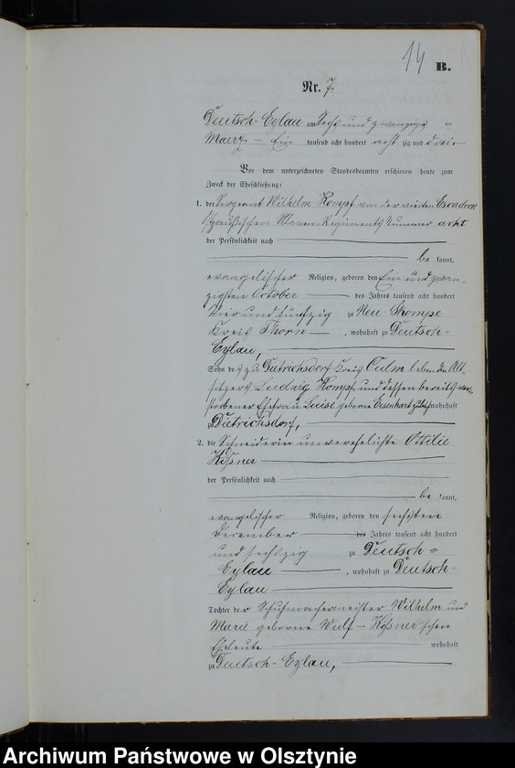 image.from.unit.number "Heiraths-Neben-Register Nr 1 - 34"