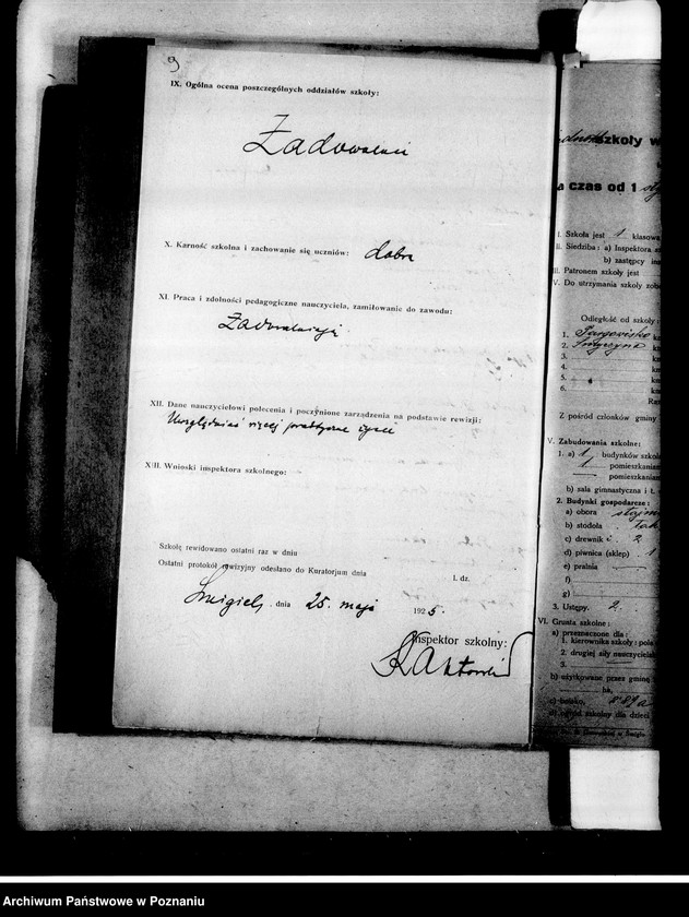 Obraz 12 z jednostki "Szkoła Powszechna- Targowiska, powiat Śmigiel"