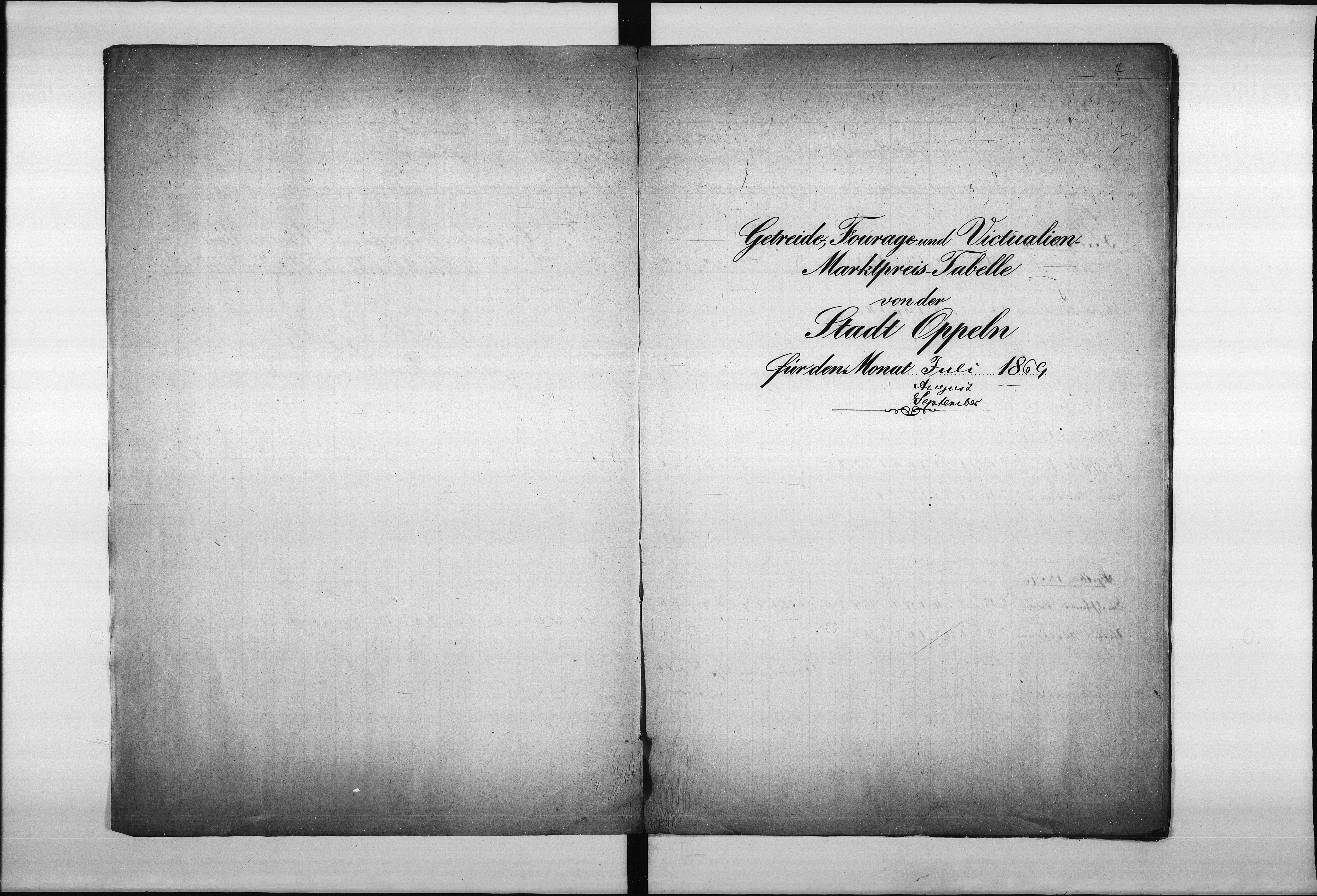 Obraz 9 z jednostki "Acta betreffend Marktpreis-Tabellen"