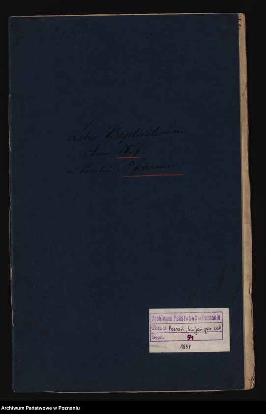 Obraz 2 z jednostki "Księga urodzeń"