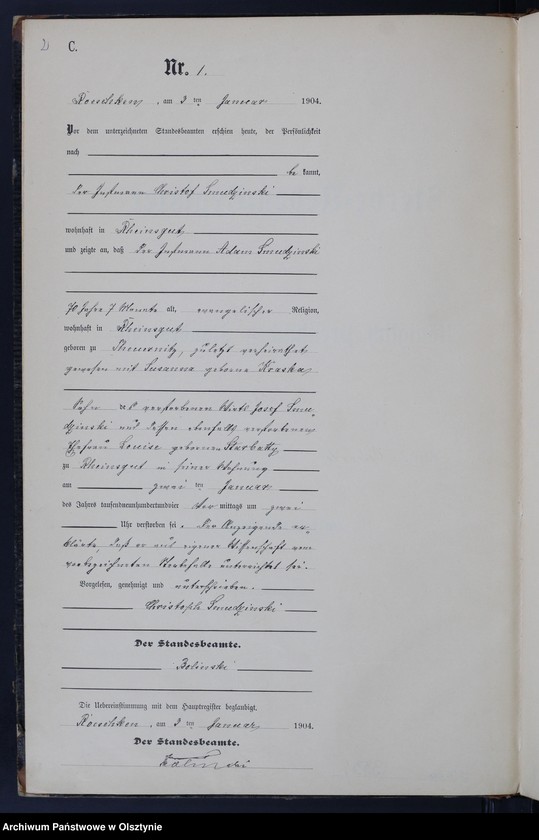 image.from.unit.number "Sterbe-Neben-Register Nr 1 - 34"