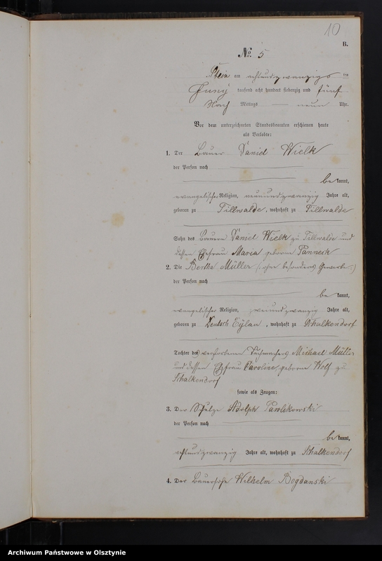 image.from.unit.number "Heiraths-Neben-Register Nr 1 - 10"