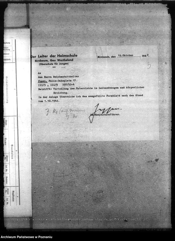 Obraz 7 z jednostki "Unterricht in Leibesübungen"