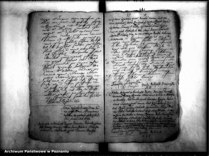 Obraz 17 z jednostki "Inscriptiones, resignationes [protocollon]"