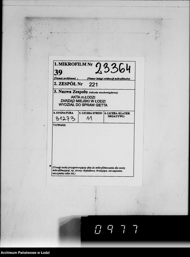 Obraz 2 z jednostki "Unbezahlte Zahlungs-Anweisungen"