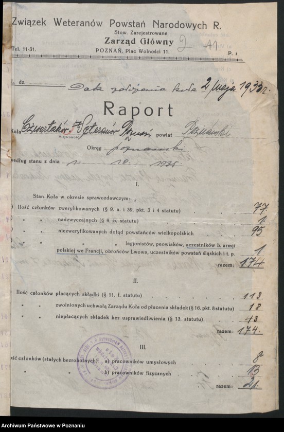 image.from.unit.number "Poznań - koło czwartaków [58 p.p.]"