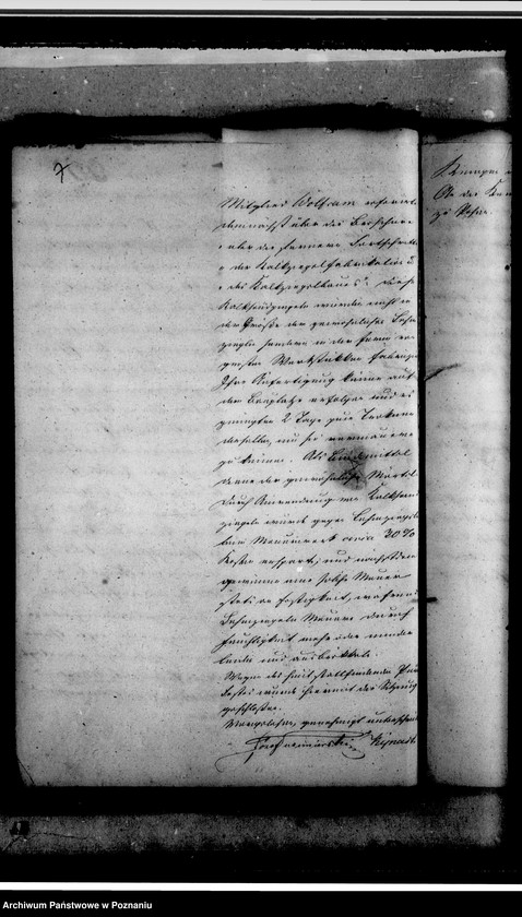 Obraz 10 z jednostki "Acta des landwirtschaftlichen Vereins Schildberger Kreises- korespondencja"