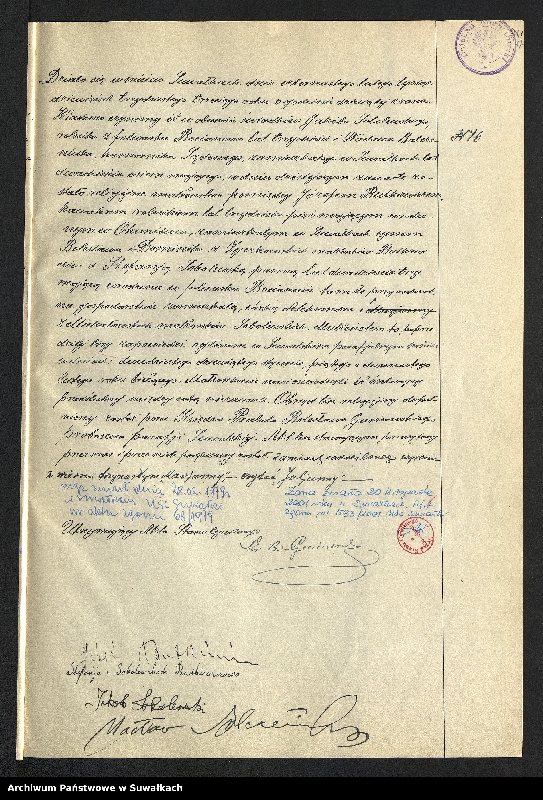 image.from.unit.number "Akta m[ałżeństw] z[gonów] 1933"
