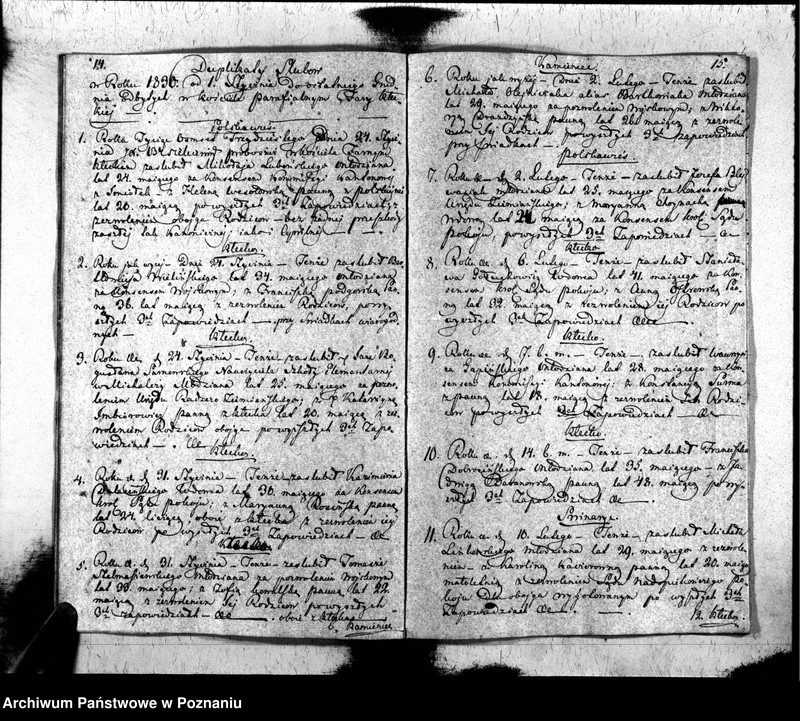 image.from.unit.number "Akta urodzonych, zaślubionych i zmarłych"