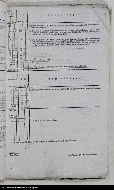 image.from.unit.number "Ertract aus der Jahres Rechnung der Kirchen Kasse zu Saalfeld"