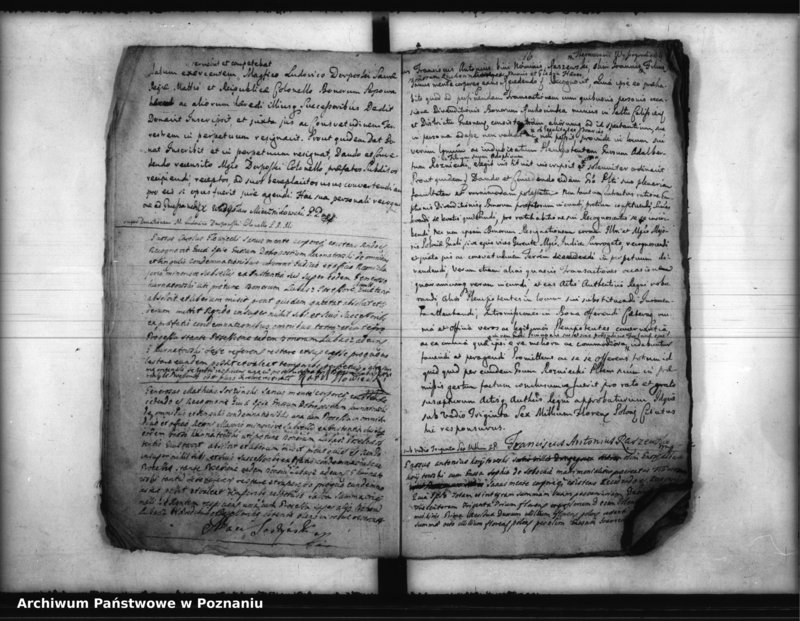 Obraz 20 z jednostki "Inscriptiones, resignationes [protocollon]"